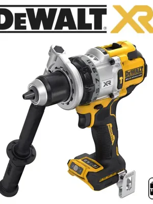 DCD1007NT Aku vrtačka příklepová bezuhlíková 18V - pouze tělo, kufr TStak, DeWALT