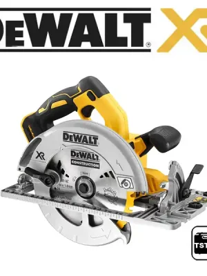 DCS572NT Aku kotoučová pila, bezuhlíková 18V - pouze tělo, kufr TStak, DeWALT