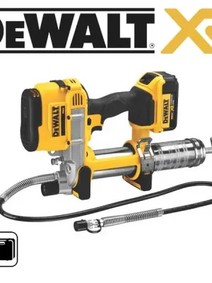 DCGG571NK Aku mazací lis - maznice 18V - pouze tělo, kufr DeWALT