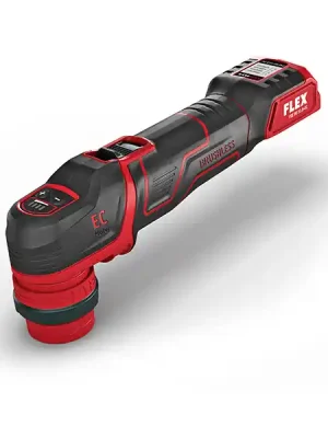 PXE 80 12-EC Aku leštička excentrická 75mm bezuhlíková 12V - pouze tělo, Flex
