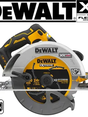 DCS573NT Aku kotoučová pila, bezuhlíková 18V - pouze tělo, kufr TStak, DeWALT
