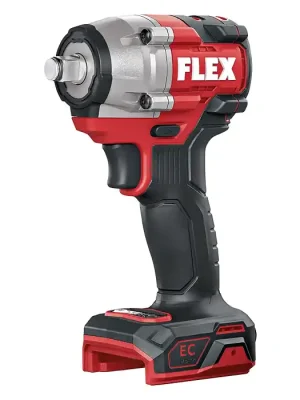 IW 1/2" 400 18.0-EC C Aku rázový utahovák bezuhlíkový 1/2" 18V - pouze tělo, Flex