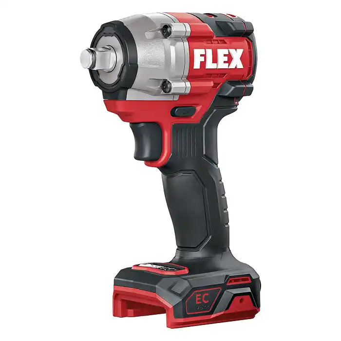 IW 1/2" 400 18.0-EC C Aku rázový utahovák bezuhlíkový 1/2" 18V - pouze tělo, Flex