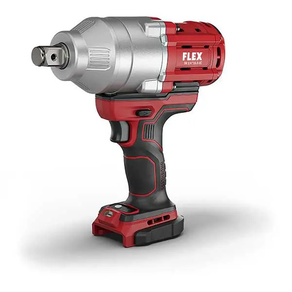 IW 3/4" 18.0-EC C Aku rázový utahovák bezuhlíkový 3/4" 18V - pouze tělo, Flex