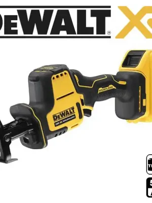 DCS369P2 Aku mečová pila bezuhlíková 18V 2x 5,0Ah Li-Ion, kufr Tstak, DeWALT