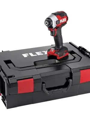 ID 1/4" 18.0-EC HD Aku rázový utahovák bezuhlík 1/4" 18V - pouze tělo, kufr L-BOXX, Flex