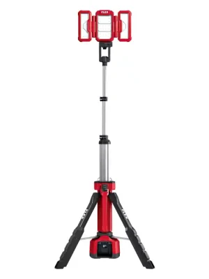 TL 4000 18.0/230 Aku svítilna/reflektor 18V/230V se stativem - pouze tělo, Flex
