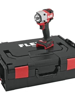IW 1/2" 400 18.0-EC Aku rázový utahovák bezuhlík 1/2" 18V - pouze tělo, kufr L-BOXX, Flex