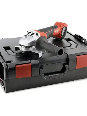 LB 125 18.0-EC Aku úhlová bruska 125mm s brzdou, bezuhlíková 18V - pouze tělo, kufr, Flex