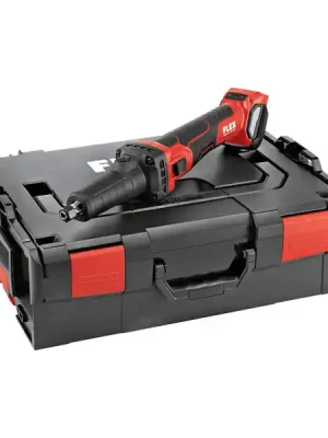 DGE 25 18.0-EC Aku přímá bruska bezuhlíková 18V - pouze tělo, kufr L-BOXX, Flex