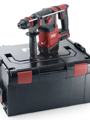 CHE 2-26 18.0-EC Aku kladivo SDS-Plus kombi bezuhlík 18V - pouze tělo, kufr L-BOXX, Flex