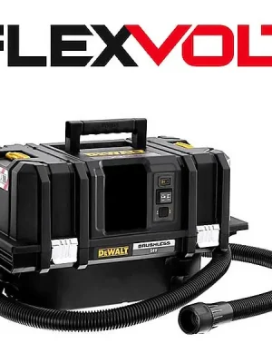 DCV586MN Vysavač 15l suché i mokré odsávání 54V Flexvolt - pouze tělo, Air Lock DeWalt