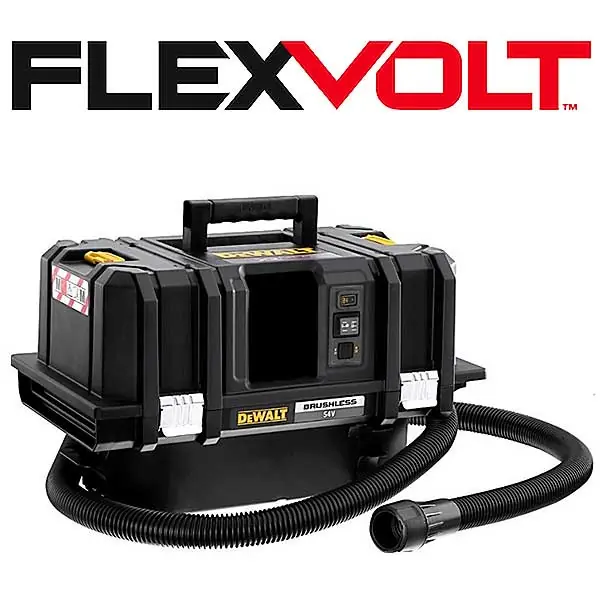 DCV586MN Vysavač 15l suché i mokré odsávání 54V Flexvolt - pouze tělo, Air Lock DeWalt