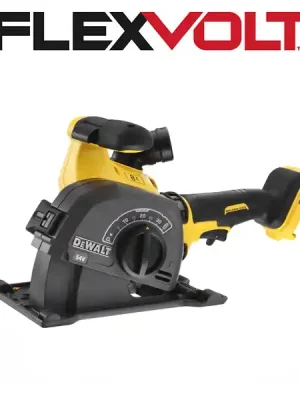 DCG200NT Aku drážkovačka 125mm, 54V Flexvolt - pouze tělo, kufr TStak DeWalt