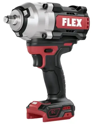 IW 1/2" 1500 18-EC C Aku rázový utahovák bezuhlíkový 1/2" 18V - pouze tělo, Flex