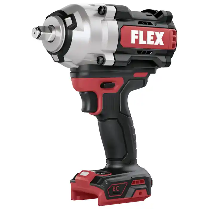 IW 1/2" 1500 18-EC C Aku rázový utahovák bezuhlíkový 1/2" 18V - pouze tělo, Flex