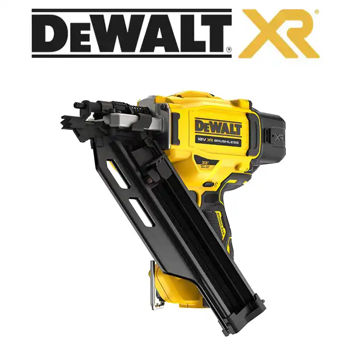 DCN930N Aku hřebíkovačka bezuhlíková 50-90mm 18V - pouze tělo, DeWALT