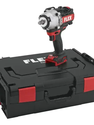 IW 1/2" 1500 18-EC Aku rázový utahovák bezuhlík 1/2" 18V - pouze tělo, kufr L-BOXX, Flex