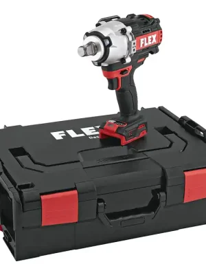 IW 3/4" 1600 18-EC Aku rázový utahovák bezuhlík 3/4" 18V - pouze tělo, kufr L-BOXX, Flex