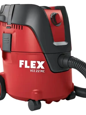 VCE 22 L MC 2x18.0 Aku vysavač 20l, manuální čištění, 18V - pouze tělo, Flex
