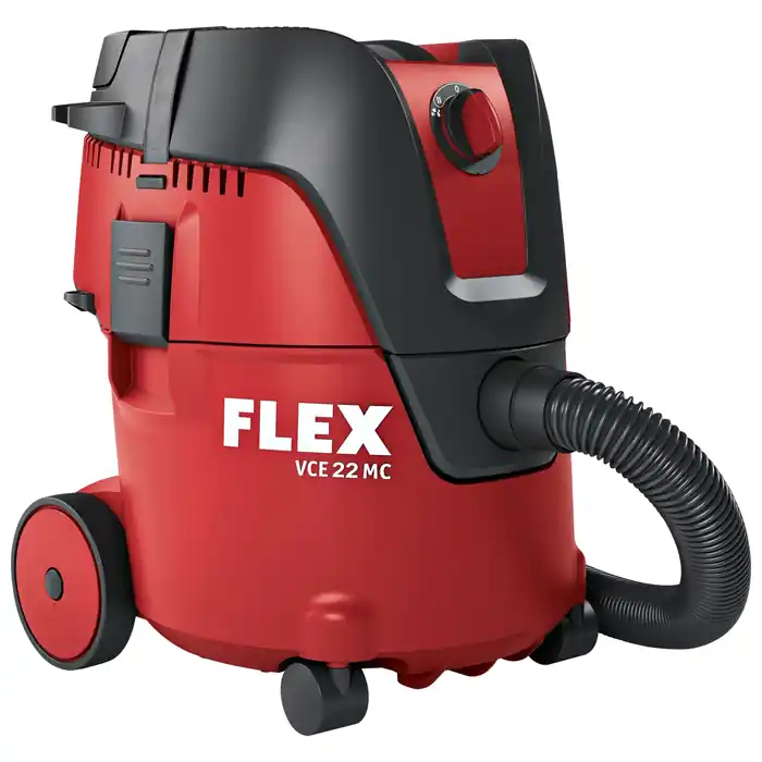 VCE 22 L MC 2x18.0 Aku vysavač 20l, manuální čištění, 18V - pouze tělo, Flex