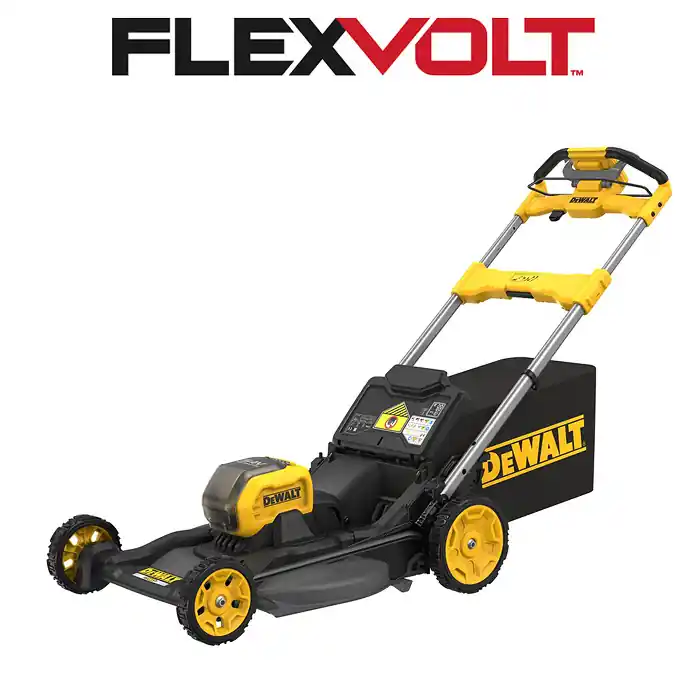 DCMWSP550N Aku rotační sekačka 53cm 1x 54V - pouze tělo, s pojezdem DeWALT