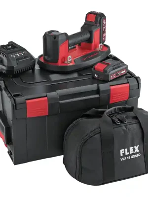VLP 18.0/2.5 Set Aku vakuová přísavka 18V 2x 2,5Ah, kufr L-BOXX, Flex