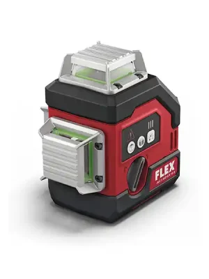 ALC3/360-G/R 12 Laser samonivelační kříž, 3x360°zelený paprsek 12V, Flex