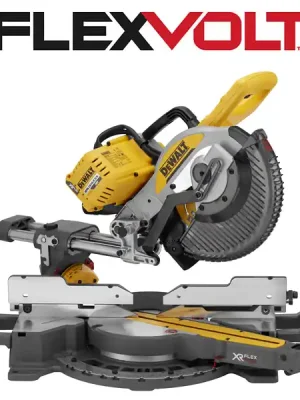 DCS727N Aku pokosová pila 54V Flexvolt 250mm - pouze stroj, XPS světelný systém DeWalt