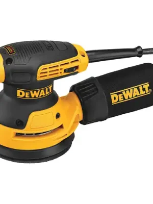 DWE6423 Excentrická bruska 125mm, 280W, DeWalt