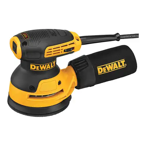 DWE6423 Excentrická bruska 125mm, 280W, DeWalt