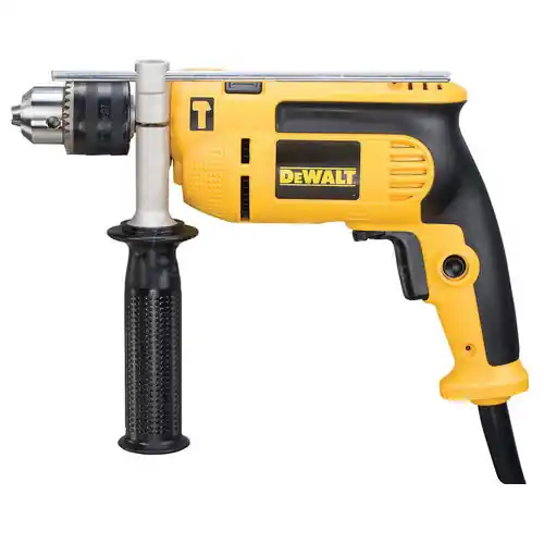 DWD024 Vrtačka příklepová DeWalt 650W, 1-rychlostní, zubové sklíčidlo, karton