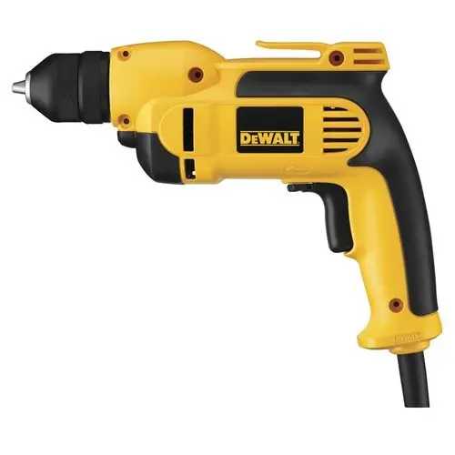 DWD112S Vrtačka bezpříklepová 701W 1-rychlostní, DeWalt
