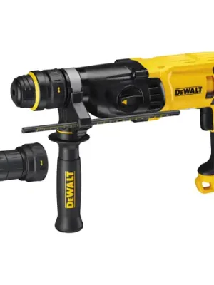 D25134K Kombinované kladivo SDS-plus, 800W, 2kg, 2,8J, DeWALT + sklíčidlo