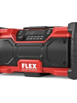 RD 12/18/230 Rádio stavební DAB+/FM stereo, 12/18V + 230V, Flex
