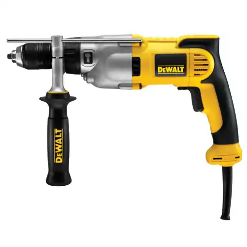 DWD522KS Vrtačka příklepová DeWalt 950W, 2-rychlostní, rychloupínací sklíčidlo, kufr