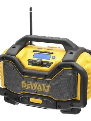 DCR027 Rádio DAB+/FM stereo, aku + 230V, s funkcí nabíjení XR baterií, DeWalt