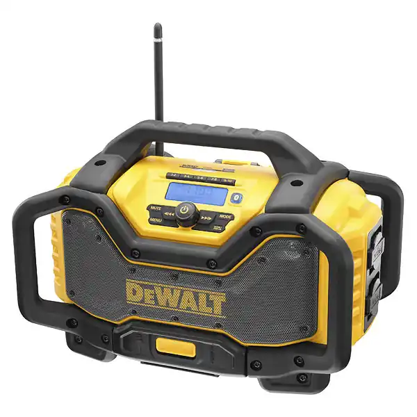 DCR027 Rádio DAB+/FM stereo, aku + 230V, s funkcí nabíjení XR baterií, DeWalt