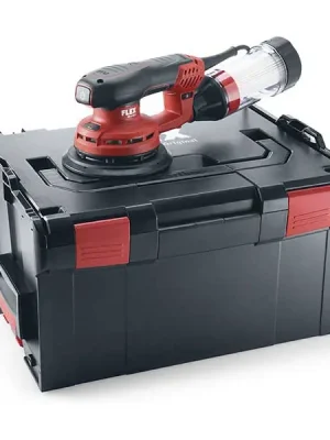 ORE 3-150 EC Set Excentrická bruska 150mm, 400W, bezuhlíková, regulace, kufr L-BOXX, Flex