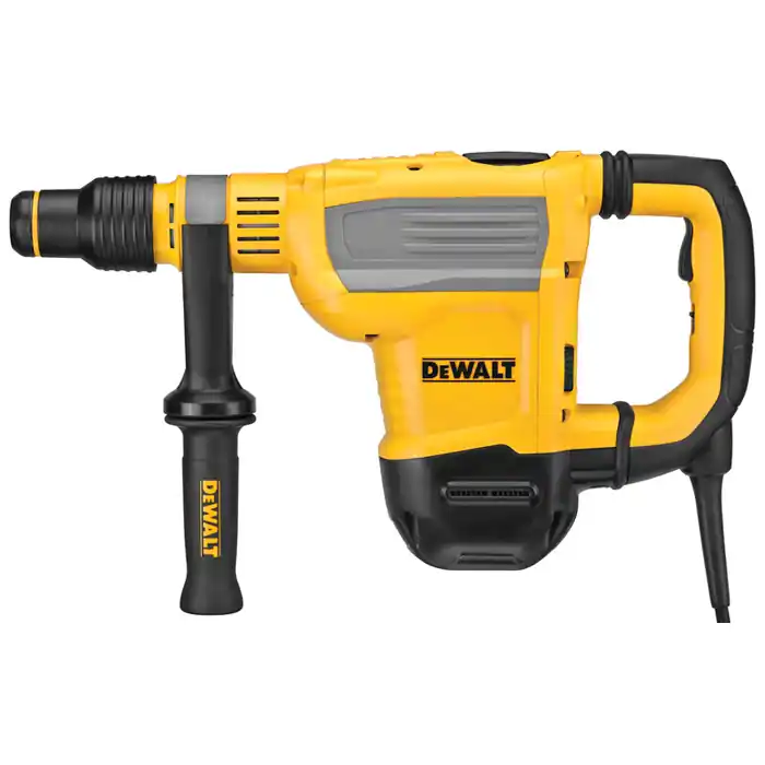 D25614K Kombinované kladivo SDS-Max 1350W, 8kg, 10,5J AVC/CTC/UTC, DeWALT