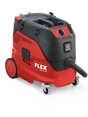 VCE 33 L MC Vysavač 30l suché i mokré odsávání, 1200W, manuální oklep, Flex