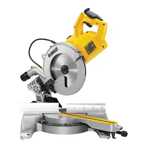 DWS778 Pokosová pila 1850W 250x30mm, XPS světelný systém, DeWalt