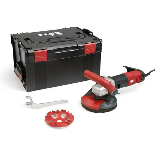 LD 16-8 125 R, Kit E-Jet Sanační bruska 125mm, 1600W , Flex