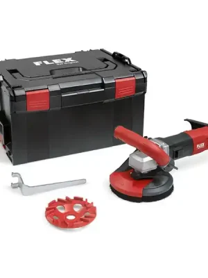 LDE 16-8 125 R, Kit E-Jet Sanační bruska s variabilními otáčkami 125mm,1600W, Flex