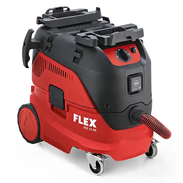 VCE 33 L AC Vysavač 30l suché i mokré odsávání, 1200W, auto oklep, Flex