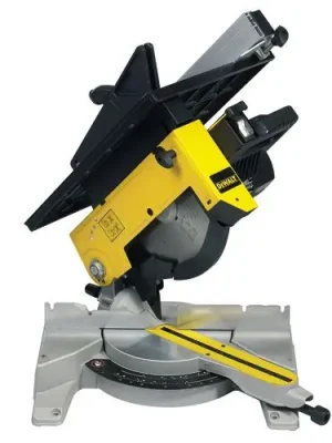 DW711 Kombinovaná stolní a pokosová pila, 260x30mm, 1300W, DeWalt