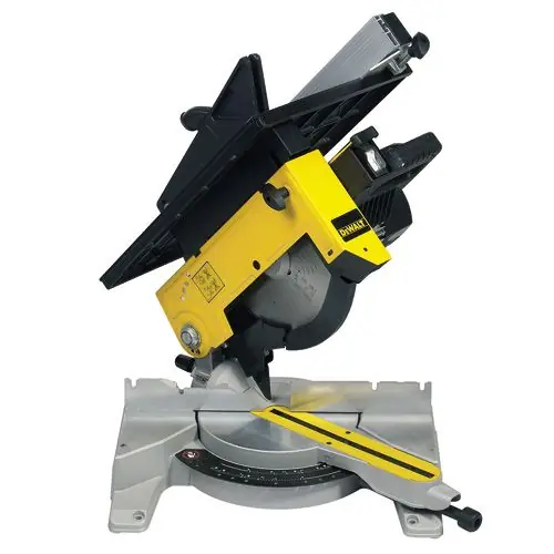 DW711 Kombinovaná stolní a pokosová pila, 260x30mm, 1300W, DeWalt