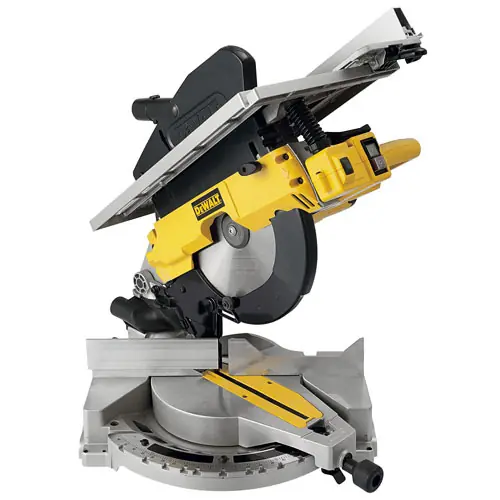 D27113 Kombinovaná stolní a pokosová pila, 305x30mm, 1600W, XPS světelný systém, DeWalt
