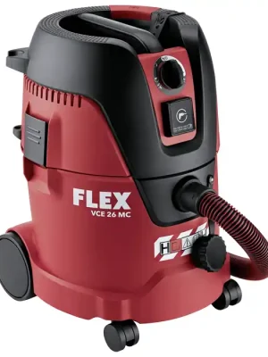 VCE 26 H MC Vysavač 25l suché i mokré odsávání, 1200W, manuální oklep, Flex