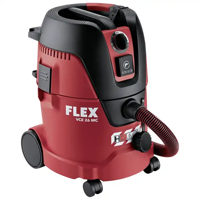 VCE 26 H MC Vysavač 25l suché i mokré odsávání, 1200W, manuální oklep, Flex